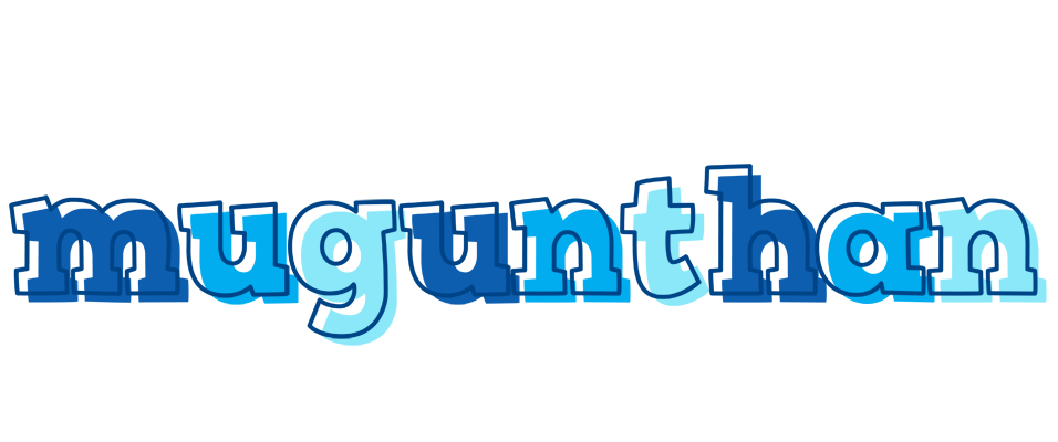 Mugunthan sailor logo