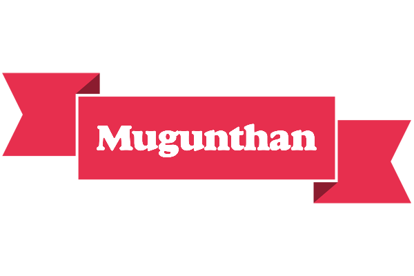 Mugunthan sale logo