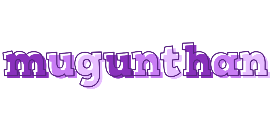 Mugunthan sensual logo