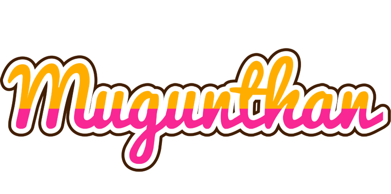 Mugunthan smoothie logo