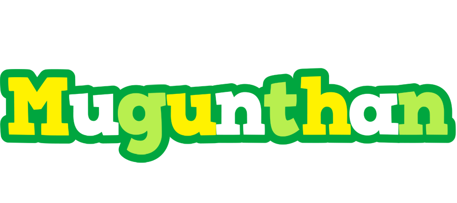 Mugunthan soccer logo