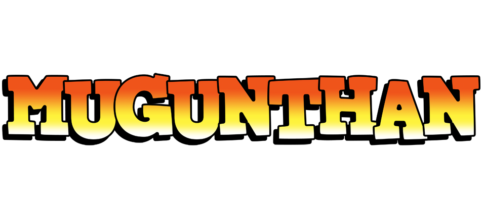 Mugunthan sunset logo