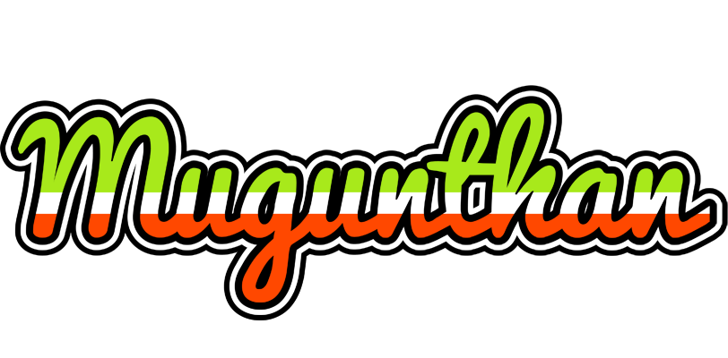 Mugunthan superfun logo