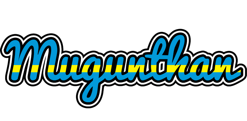 Mugunthan sweden logo