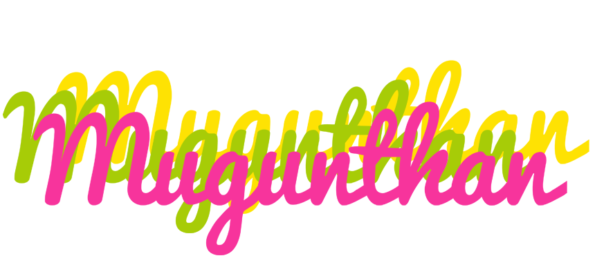 Mugunthan sweets logo