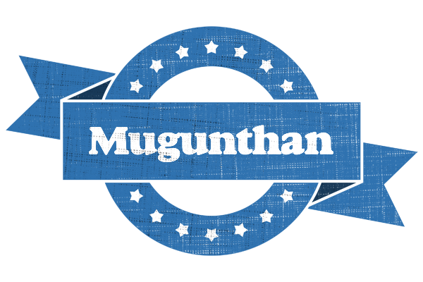 Mugunthan trust logo
