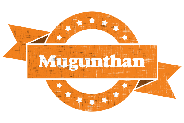Mugunthan victory logo