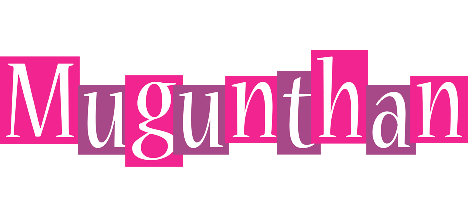 Mugunthan whine logo
