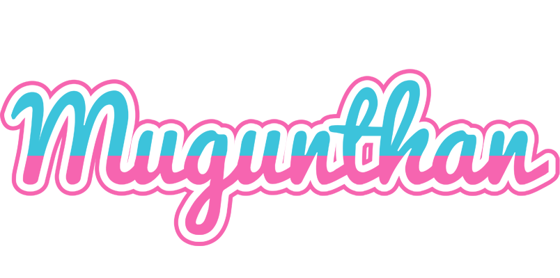 Mugunthan woman logo