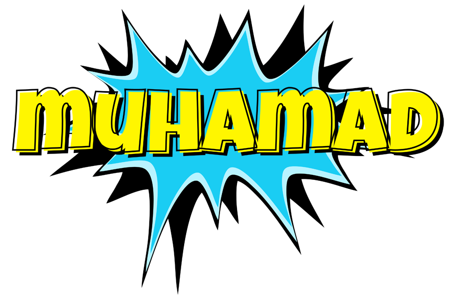 Muhamad amazing logo