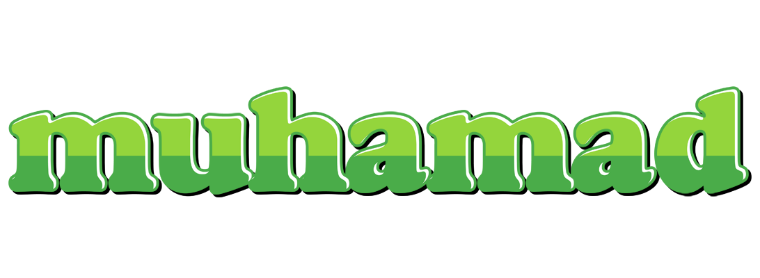 Muhamad apple logo