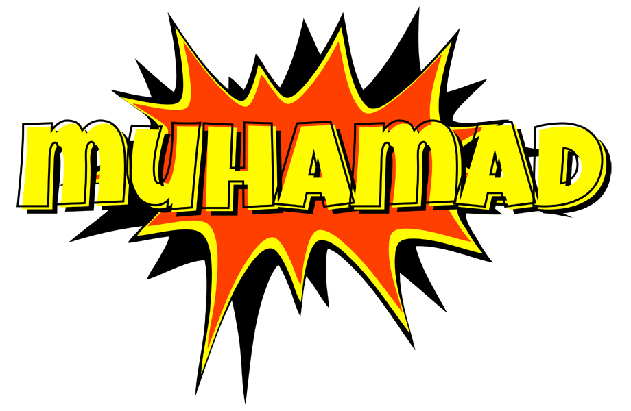 Muhamad bazinga logo