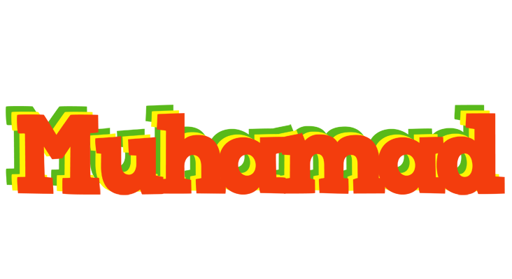 Muhamad bbq logo