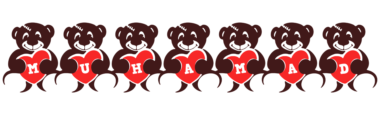 Muhamad bear logo