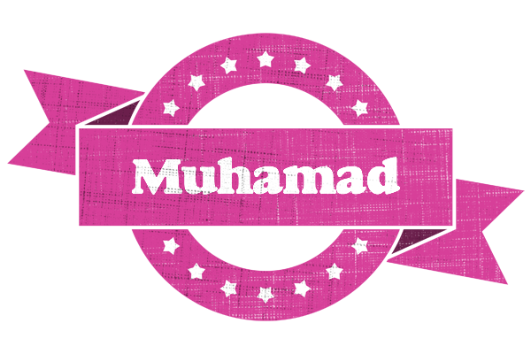 Muhamad beauty logo