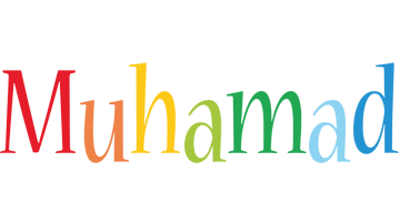 Muhamad birthday logo