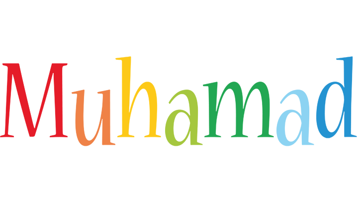 Muhamad birthday logo