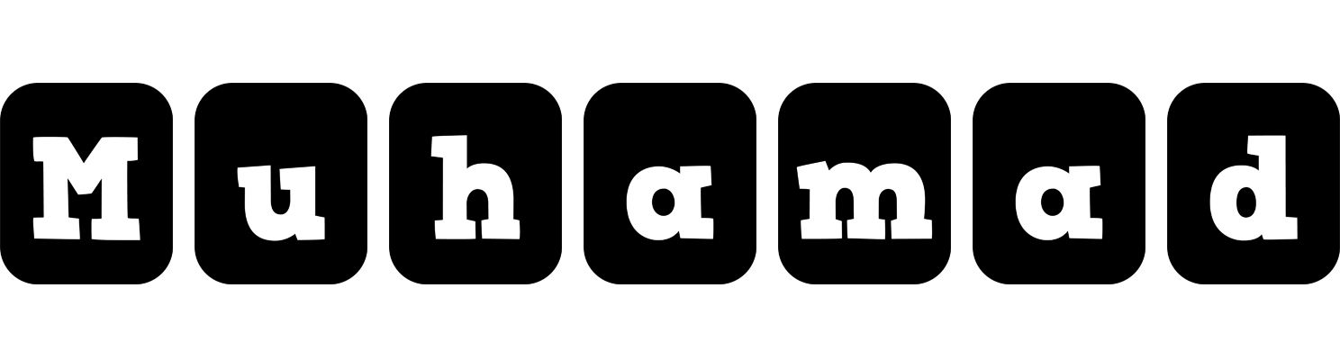 Muhamad box logo