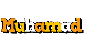 Muhamad cartoon logo