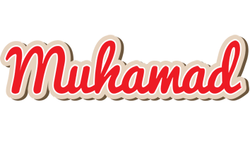 Muhamad chocolate logo