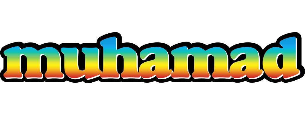 Muhamad color logo