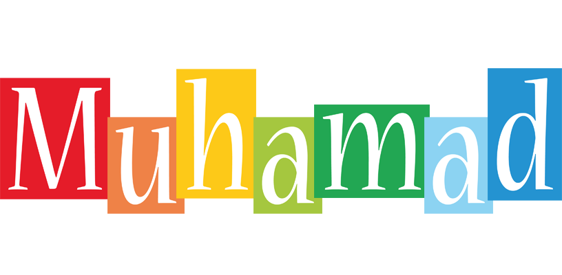 Muhamad colors logo