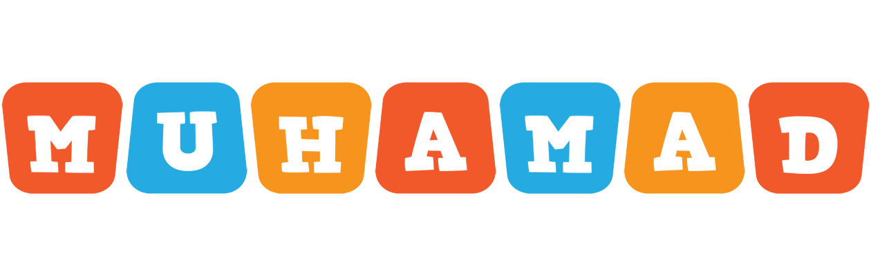 Muhamad comics logo