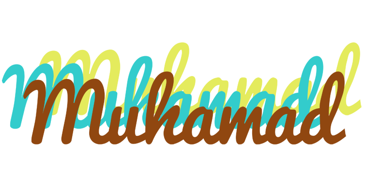 Muhamad cupcake logo