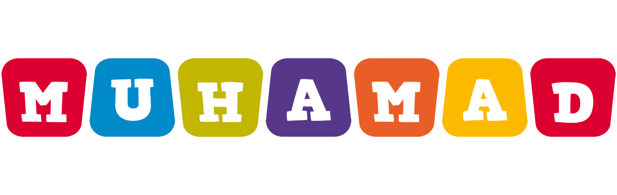 Muhamad daycare logo