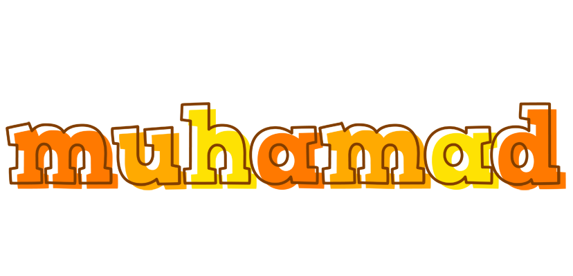 Muhamad desert logo