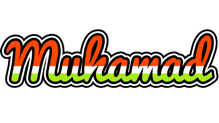 Muhamad exotic logo