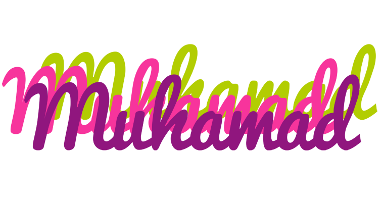 Muhamad flowers logo