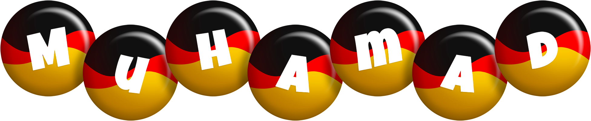 Muhamad german logo