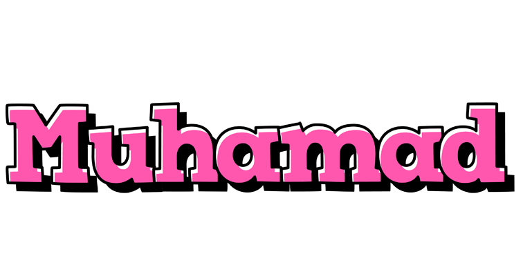 Muhamad girlish logo