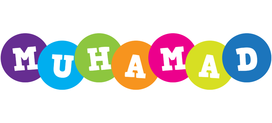 Muhamad happy logo