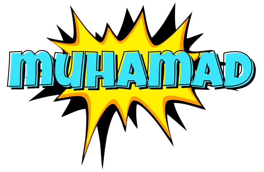 Muhamad indycar logo