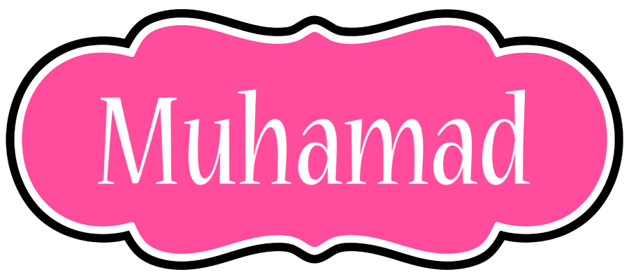 Muhamad invitation logo