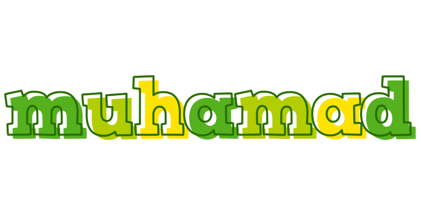 Muhamad juice logo