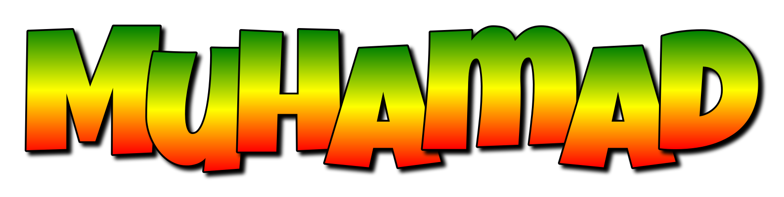 Muhamad mango logo