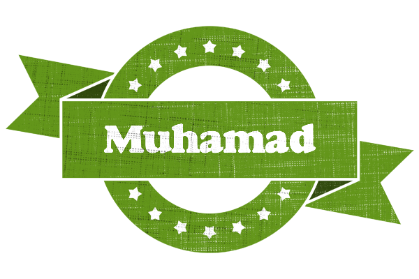 Muhamad natural logo