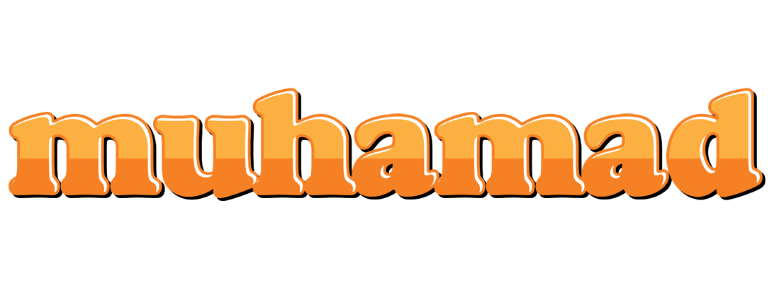 Muhamad orange logo