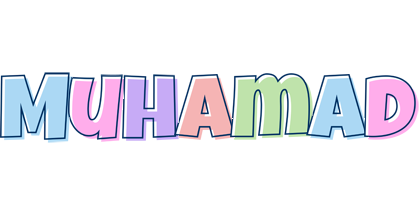 Muhamad pastel logo