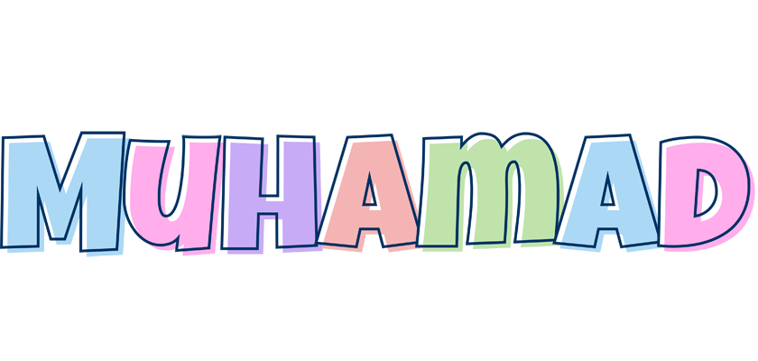 Muhamad pastel logo