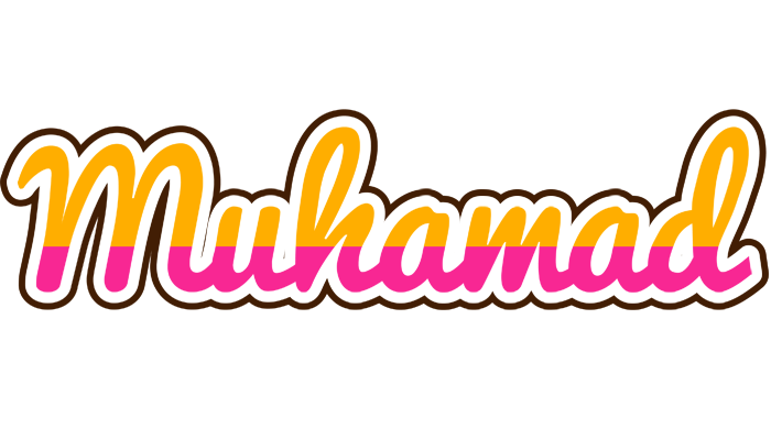 Muhamad smoothie logo