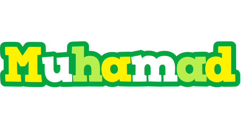 Muhamad soccer logo