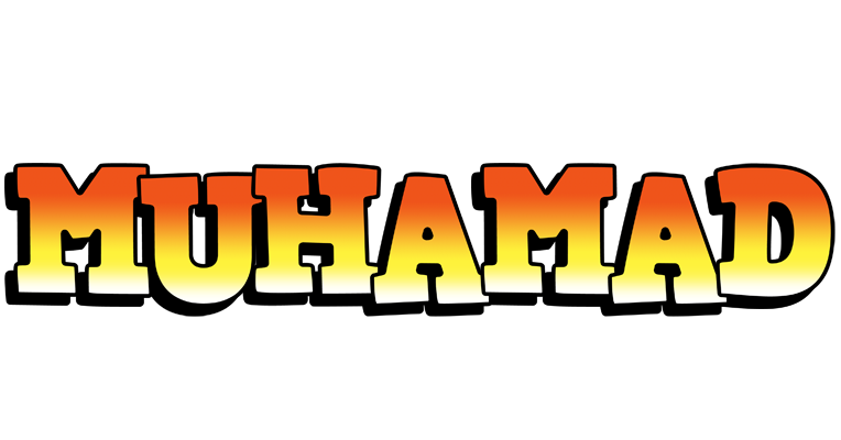 Muhamad sunset logo