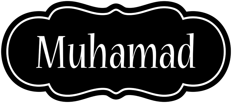 Muhamad welcome logo