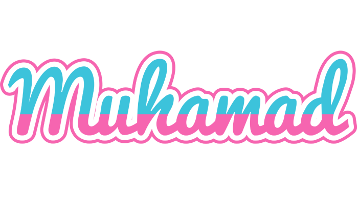 Muhamad woman logo
