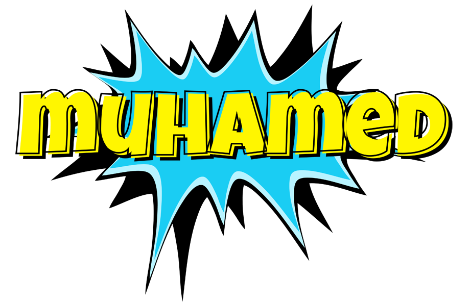 Muhamed amazing logo