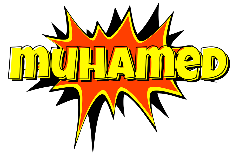 Muhamed bazinga logo